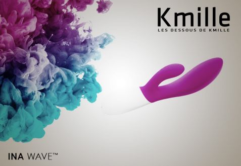 Kmille - Lelo Ina-Wave pour la St-Valentin