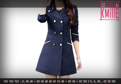 Wishlist > Trench Blansdi