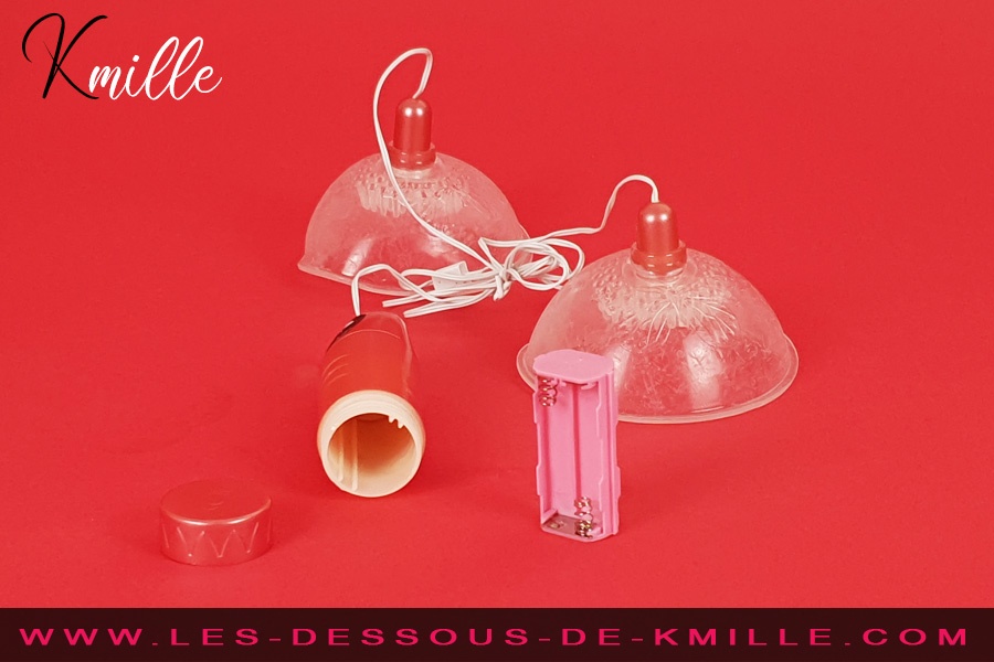 Masseur Stimulateur Pour Tétons Rotatif - LOVE AND VIBES Modèle BI-014070-LV5 - Neuf