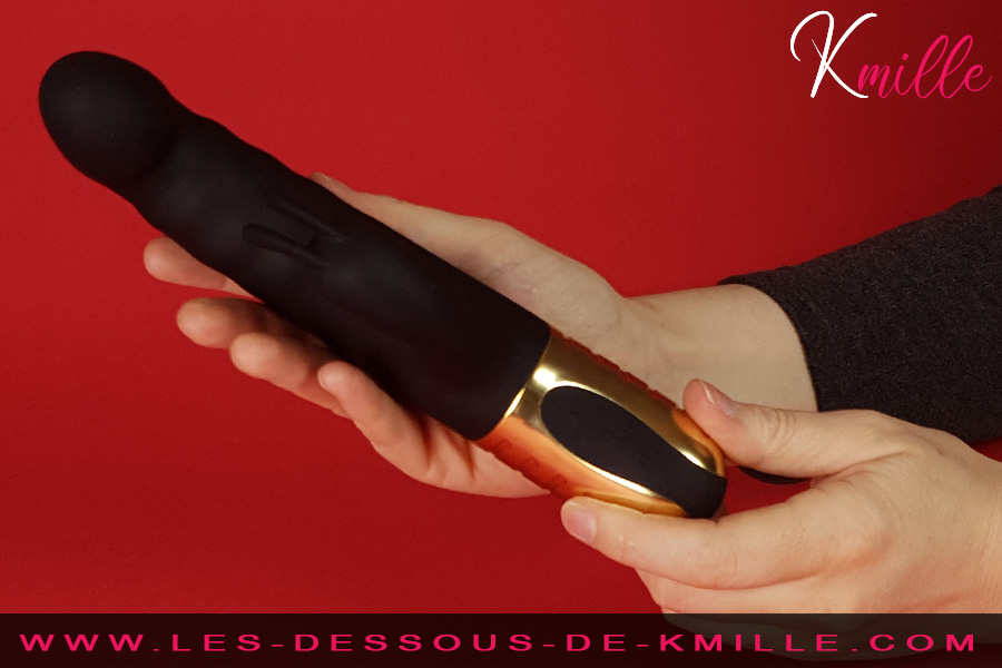 Le vibromasseur rabbit G-Stormer, de Dorcel Le vibromasseur rabbit G-Stormer, de Dorcel