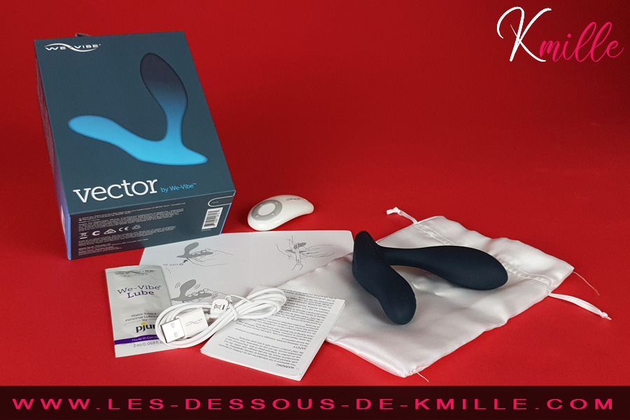 Le stimulateur prostatique connecté Vector, de We-Vibe