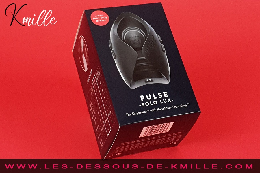 Le masturbateur vibrant Pulse Solo Lux, de Hot Octopuss