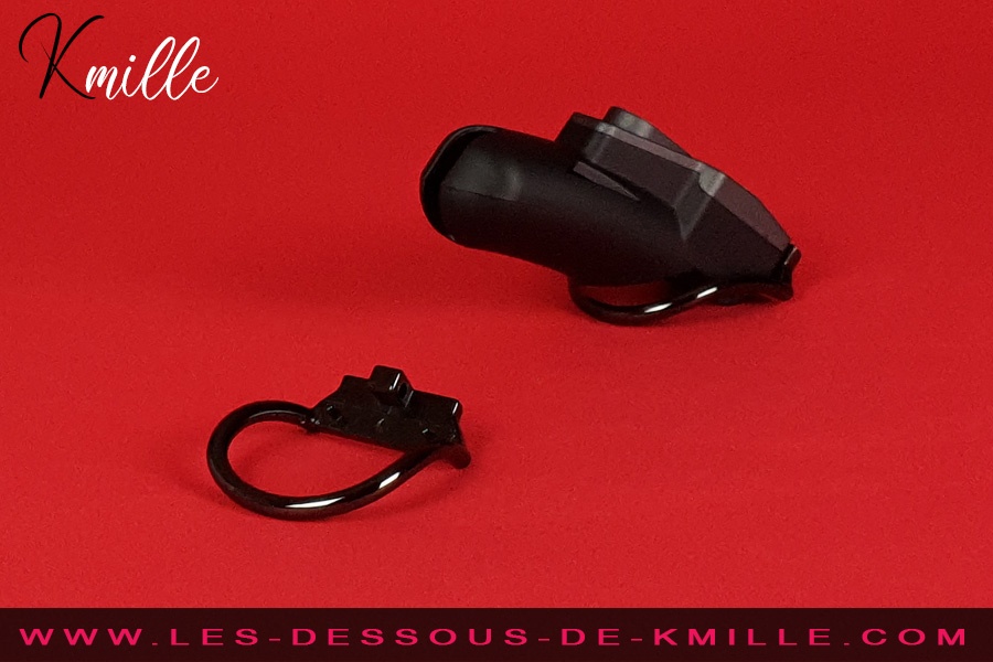 La cage de chasteté connectée Cellmate, de Qiui