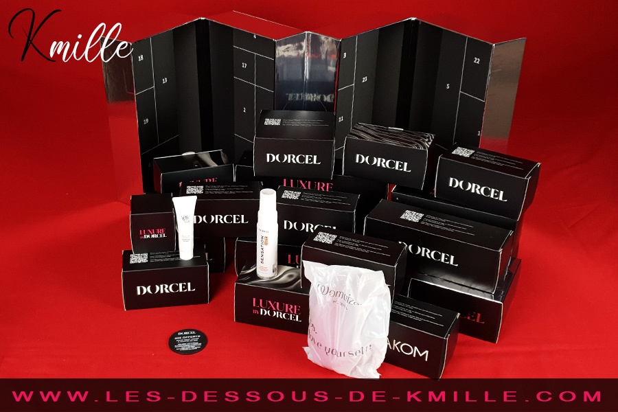 Calendrier de l'Avent 2022, de la boutique Dorcel