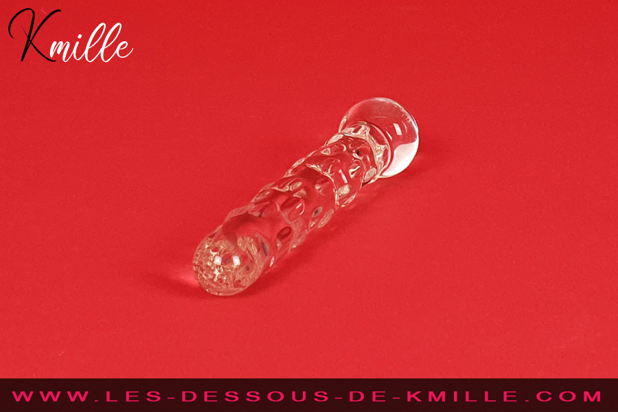 EPIC - GODE IRIS AVEC TESTICULES ARC-EN-CIEL DE PLAISIR