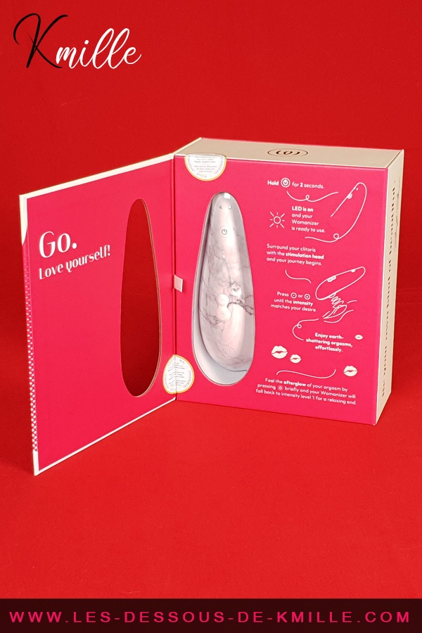 Le Womanizer Classic 2, édition Marilyn Monroe