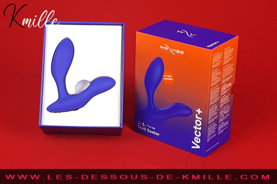 Le stimulateur prostatique connecté Vector Plus, de We-Vibe