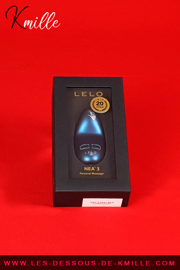 Le stimulateur compact Lelo Nea 3, pour masser votre libido